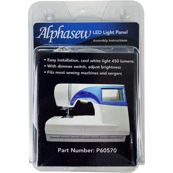 LED Lighting Stick-On Panel Kit with Dimmer – Adjustable Work Area Lighting - View 2